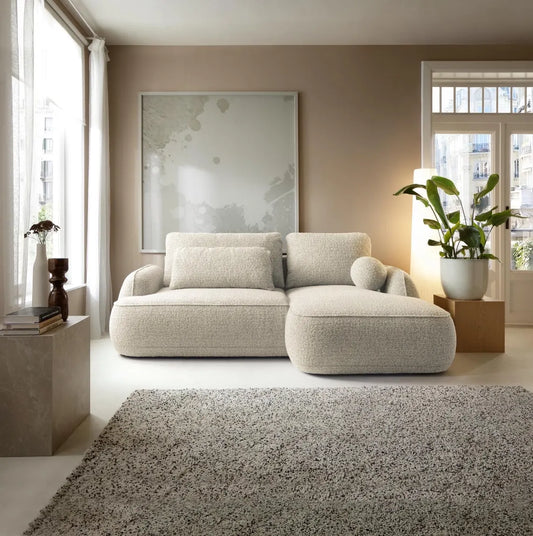 Corner Sofa Bed with Storage