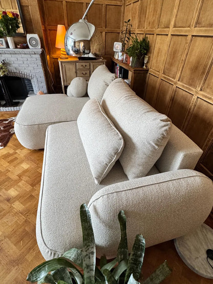 Corner Sofa Bed with Storage