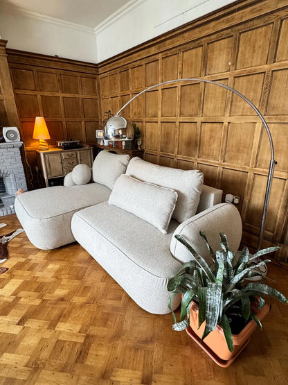 Corner Sofa Bed with Storage